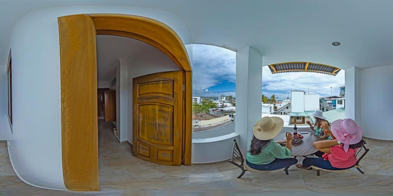 Hostal Espana Puerto Ayora  Bagian luar foto