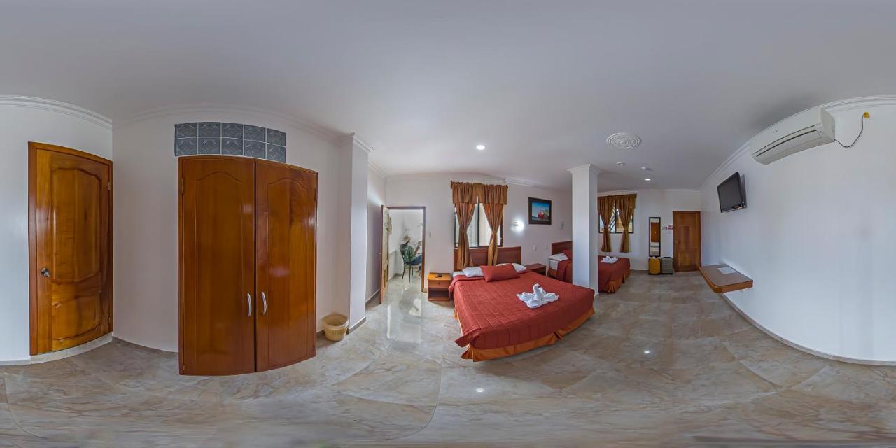 Hostal Espana Puerto Ayora  Bagian luar foto