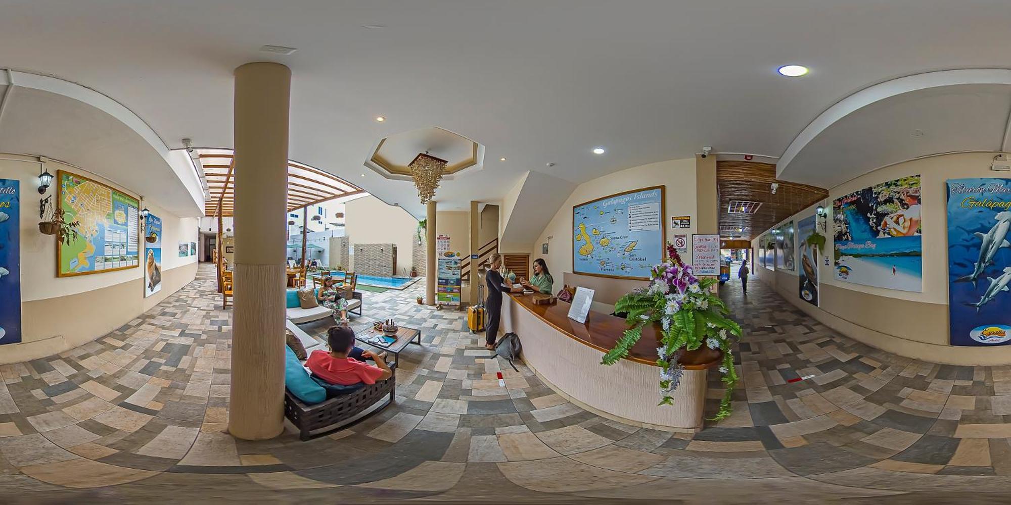 Hostal Espana Puerto Ayora  Bagian luar foto