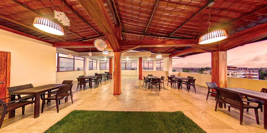 Hostal Espana Puerto Ayora  Bagian luar foto