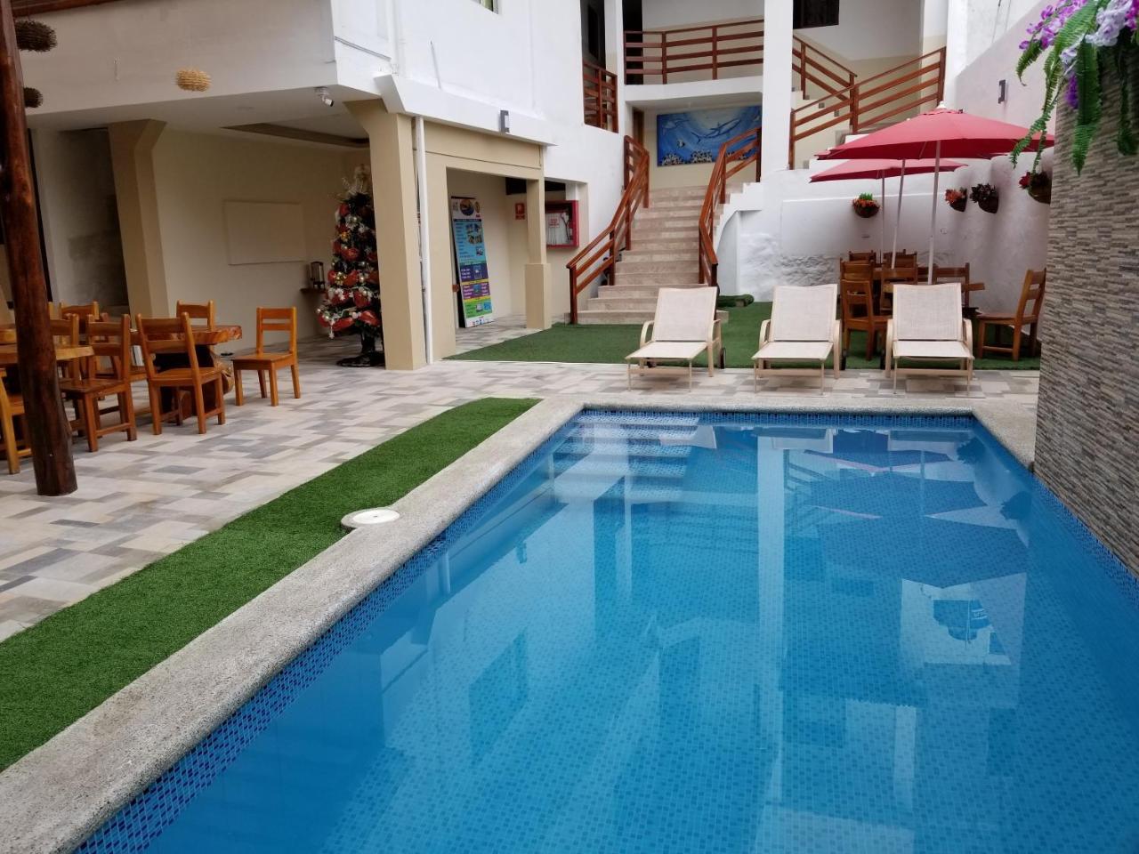 Hostal Espana Puerto Ayora  Bagian luar foto
