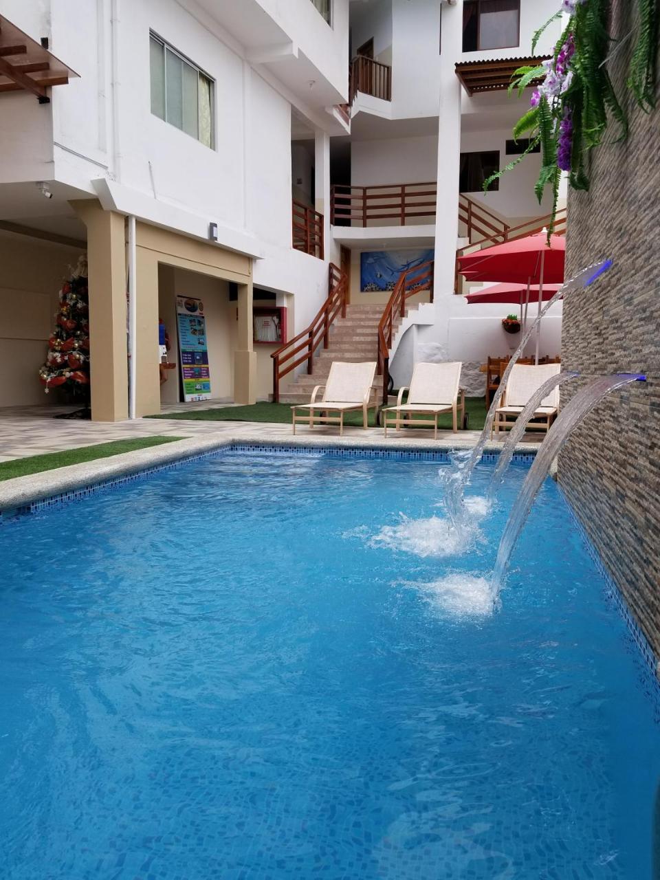 Hostal Espana Puerto Ayora  Bagian luar foto