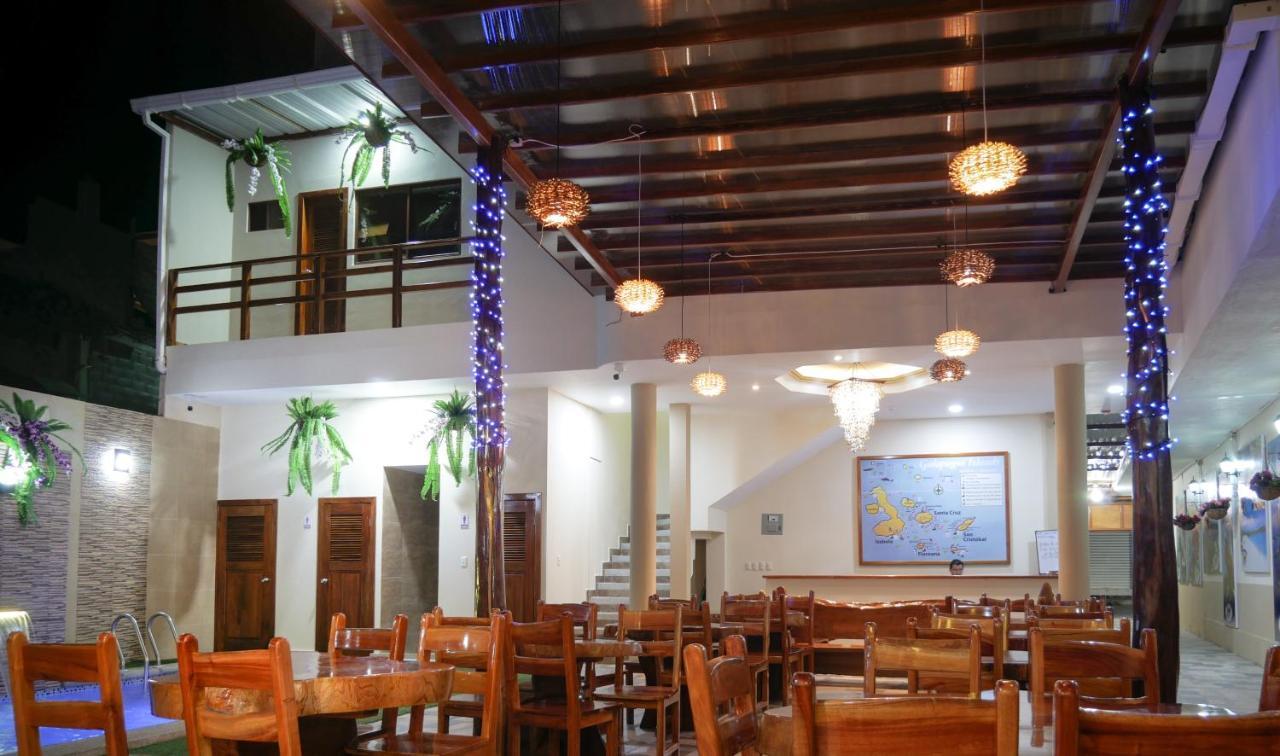 Hostal Espana Puerto Ayora  Bagian luar foto