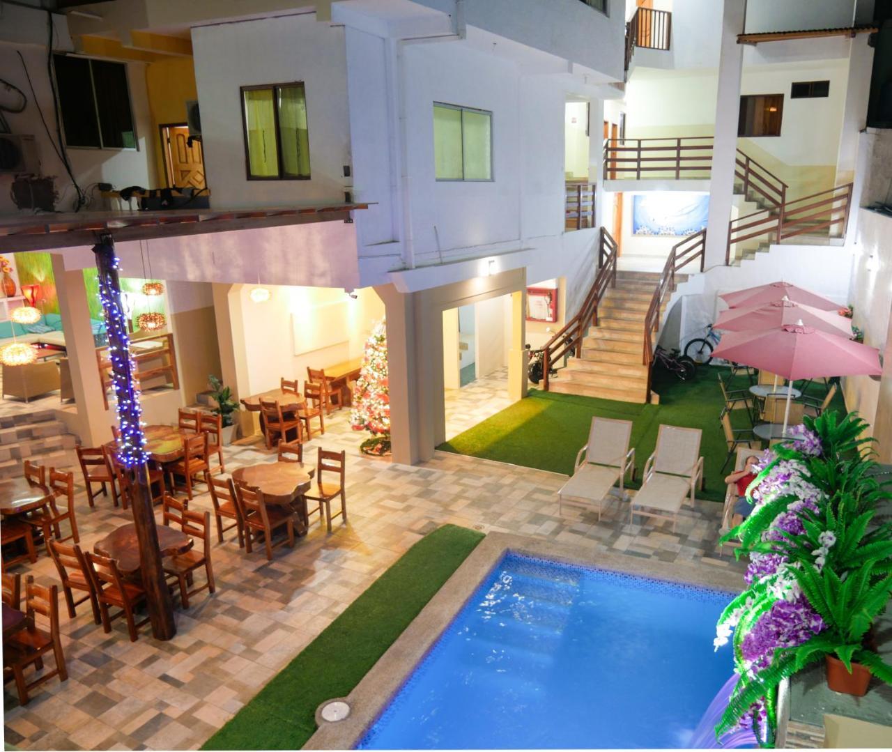 Hostal Espana Puerto Ayora  Bagian luar foto